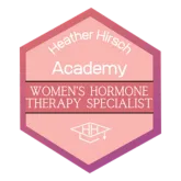 Heather Hirsch Academy Certification - Mandy burton at Eden Health RX in Hot Springs, AR