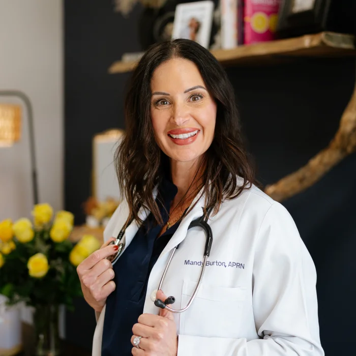 Mandy Burton, ARPN at Eden Health RX in Hot Springs AR