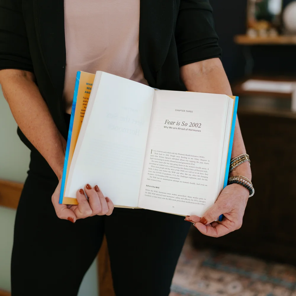 Mandy Burton of Eden Health RX in Hot Springs, AR debunking some of the most common myths about menopause